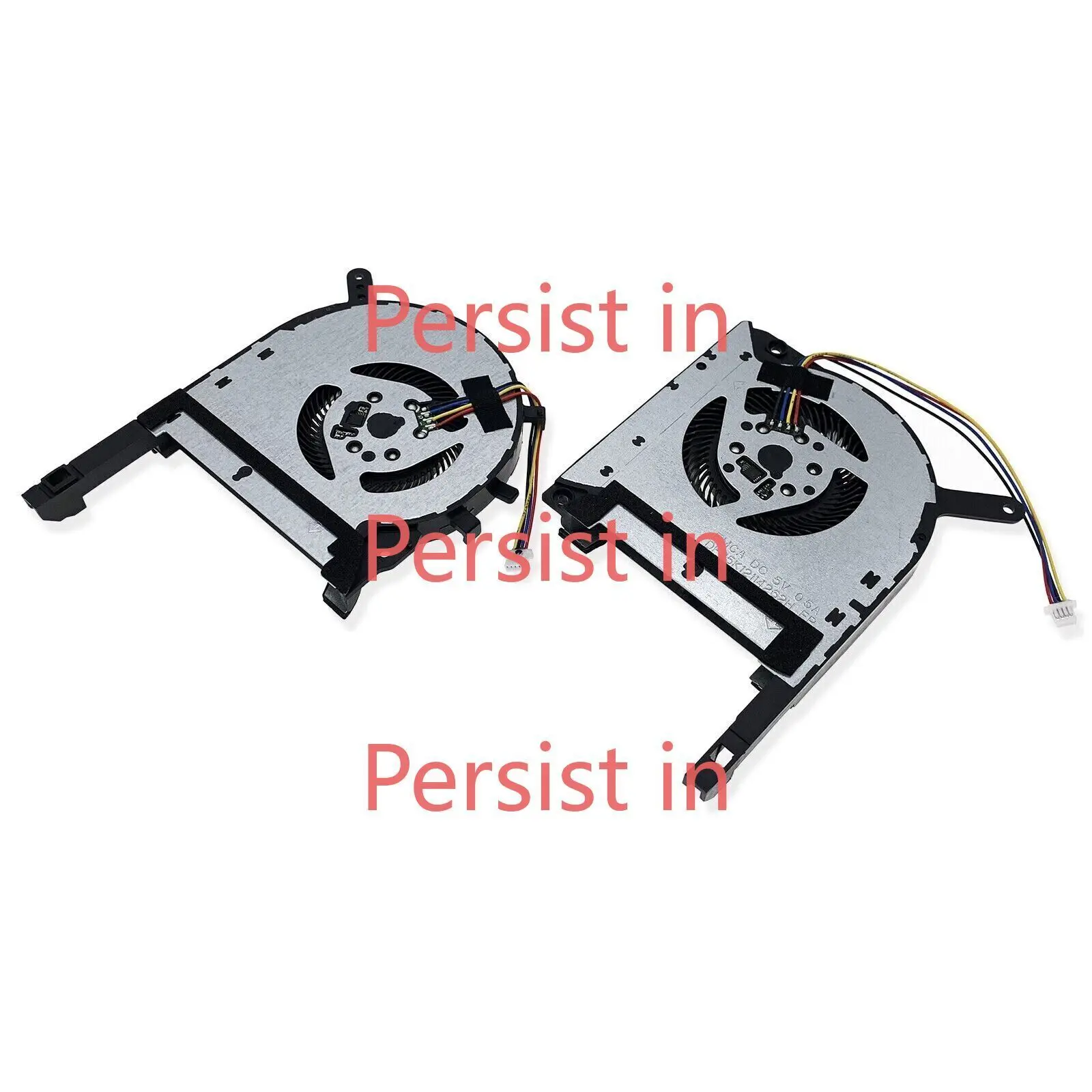 Nieuwe CPU GPU Koelventilator voor ASUS FX95DU FX95G FX705G FX505D FX86FE FX86FM FX86SM
