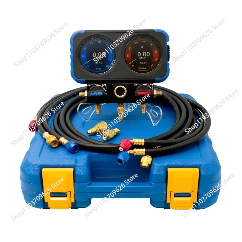 for VRM2-X Pressure gauge with high definition display, LCD digital manifold meterfor easy charging