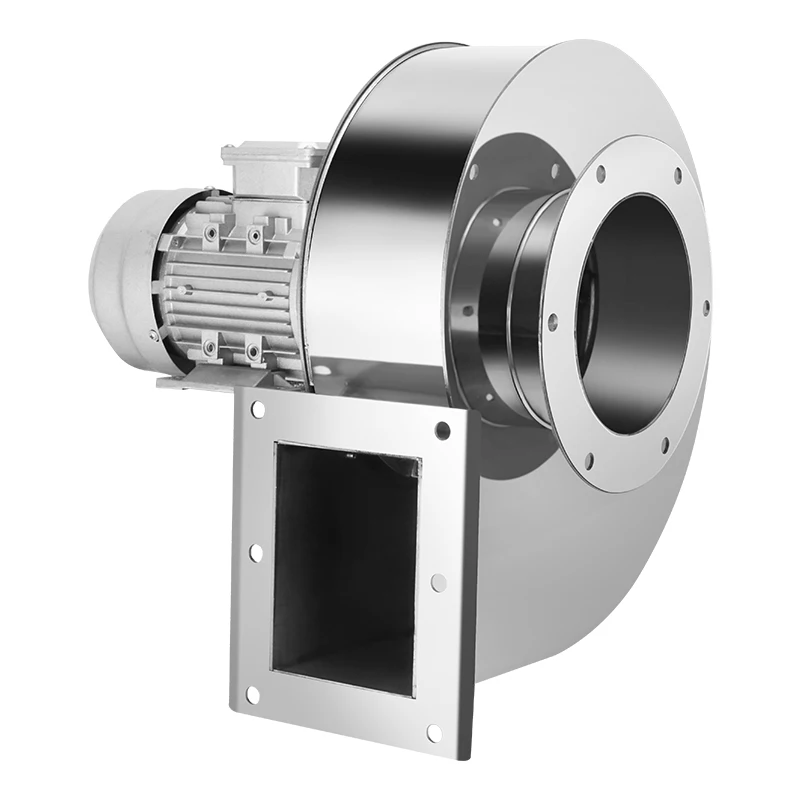 

304 Stainless Steel Centrifugal Fan Chimney 380v Small Boiler