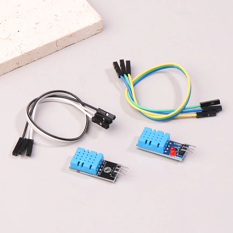 KY-015 DHT-11 DHT11 Digital Temperature And Relative Humidity Sensors Module For Arduino DIY Kit