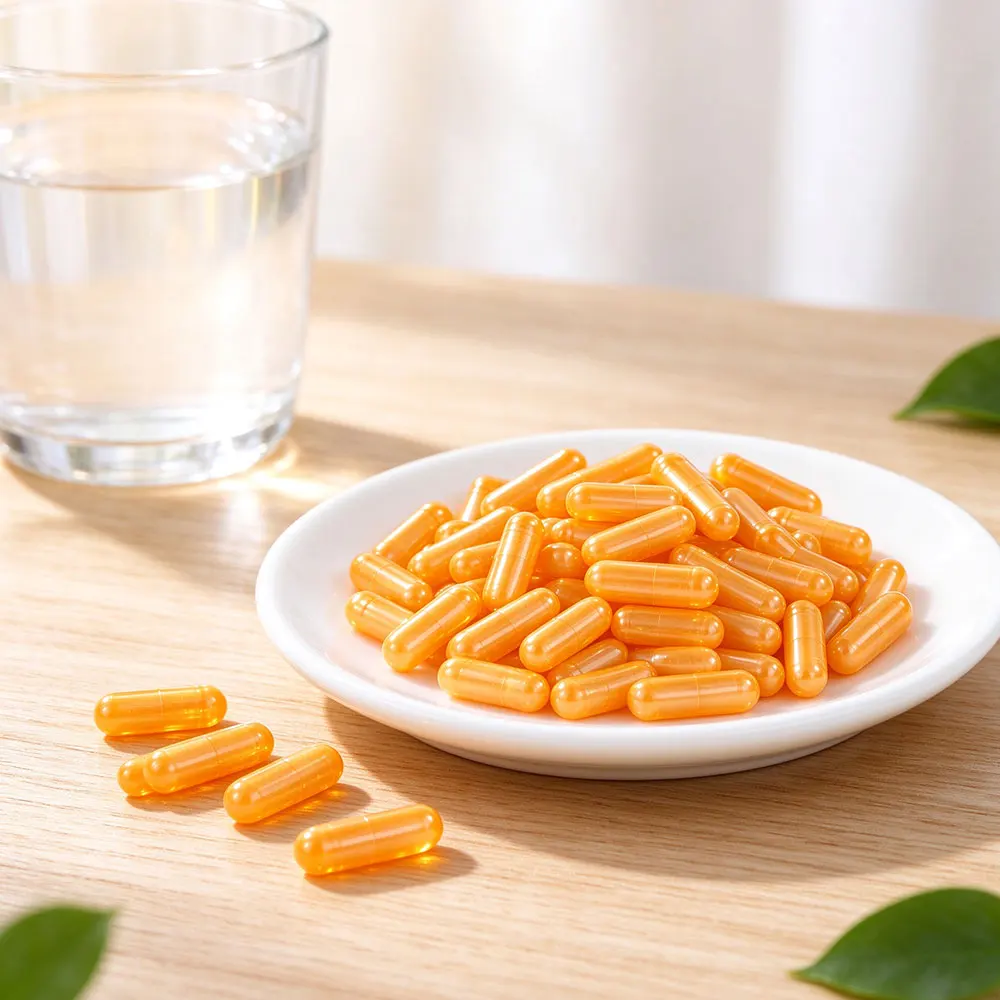 Standard Size 00# Yellow Hard Gelatine Empty Capsules, Hollow Gelatin Capsules ,joined Or Separated Capsules