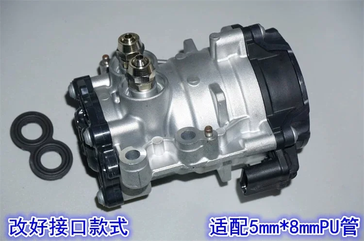 Built in driver 12V high-power strong magnetic brushless motor gear oil pump self-priming high flow cycloidal gear oil pump
