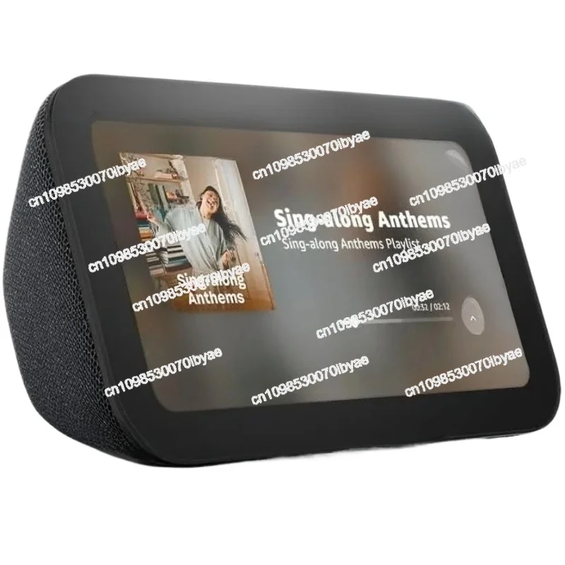 Untuk Speaker Layar Pintar Rumah Asisten Suara Wifi Mini Generasi ke-3 dengan 2X Bass dan Suara Lebih Jernih