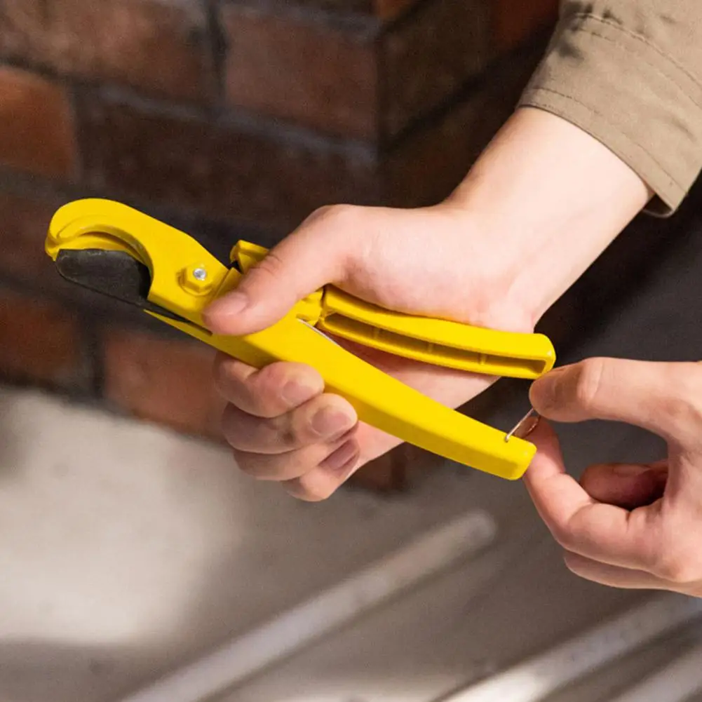 Heavy Duty PVC Pipe Cutter Teflon Blade Sharp Manual Hose Shear Multi Angle Scissors For Plumbing Tube view 4