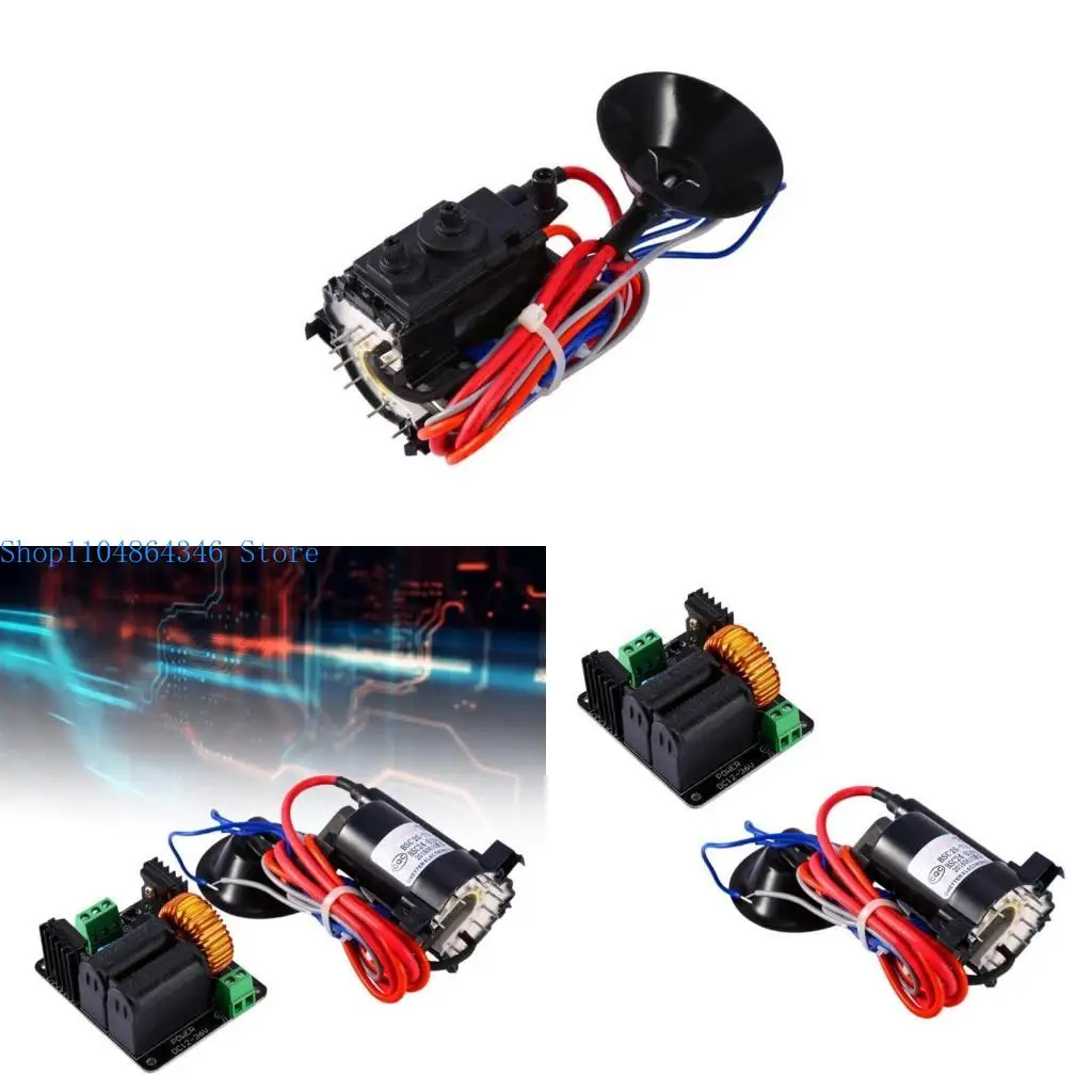 

5ASD ZVS COIL FLYBACK MODULE DC12-36V 20A 200 Вт Плата питания питания с катушкой зажигания с катушкой зажигания
