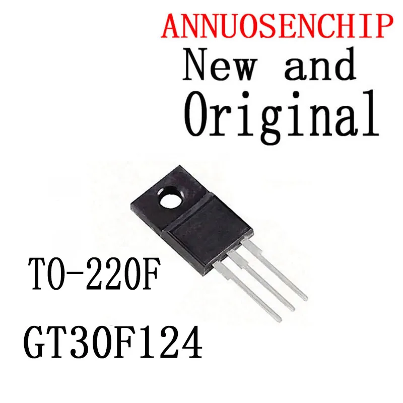 10PCS New and Original GT30F1 TO220F F20UP60DN TO-220F FFPF20UP60 20UP60 GT30F124