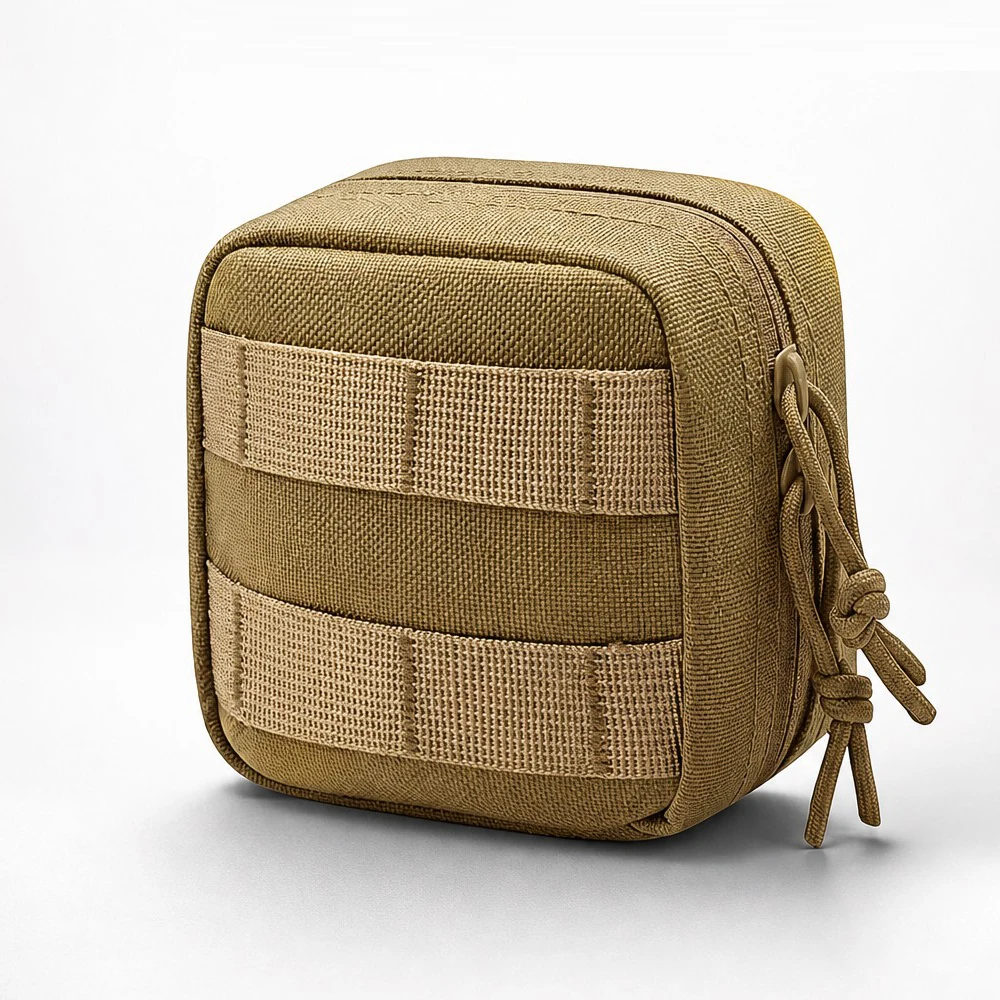 Mini Tactical Molle Compact Ammo Pouch - Small Admin Molle Pouches EDC Tool Utility Multi-Purpose Waist Belt Pouch