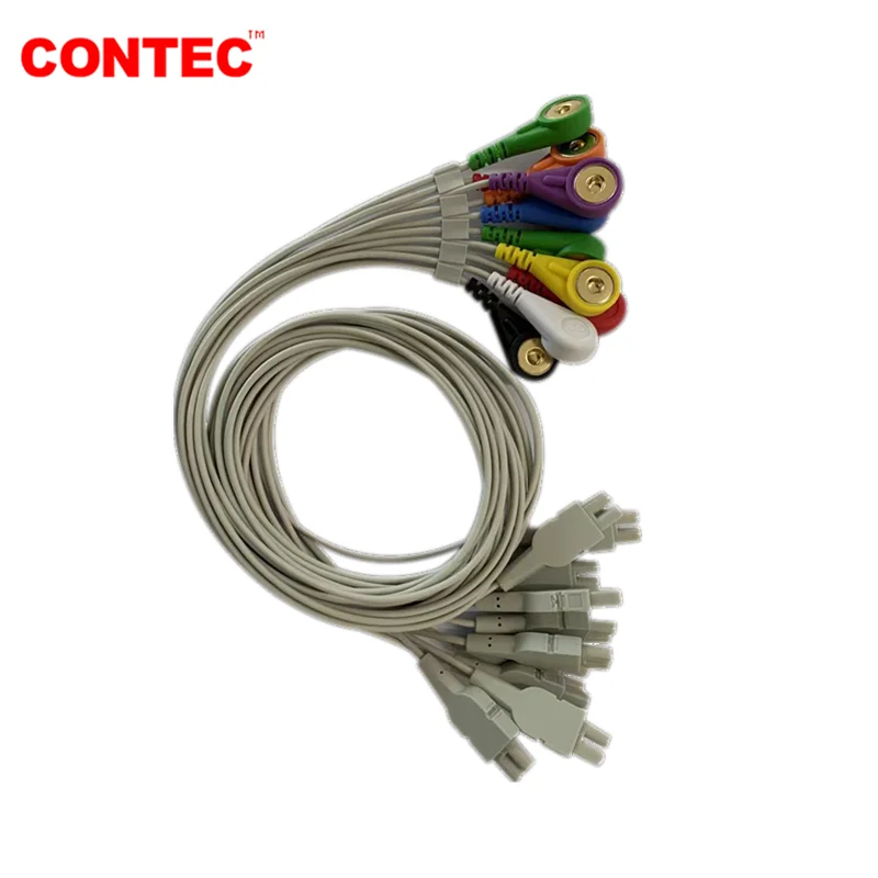 ECG Cable For CONTEC 8000G ECG Workstation