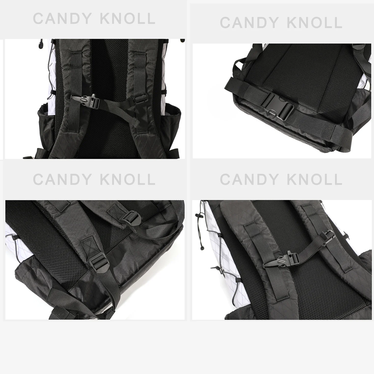 Lekki plecak turystyczny o pojemności 40 litrów, plecak kempingowy, rowerowy, wspinaczkowy, wodoodporny plecak podróżny