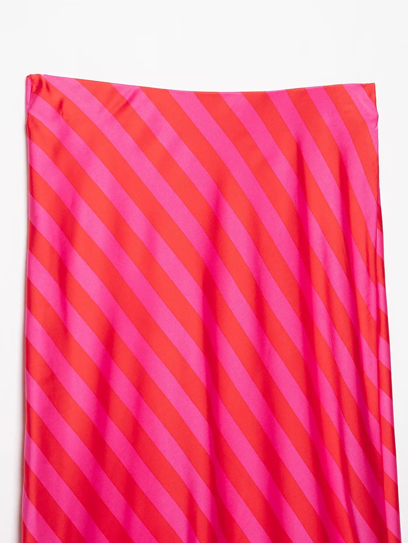 Women Y2K Satin Stripe Sets Sexy Hanging Neck Collar Backless Sleeveless Halter Top+Long Skirts Summer Vacation New 2 Pieces