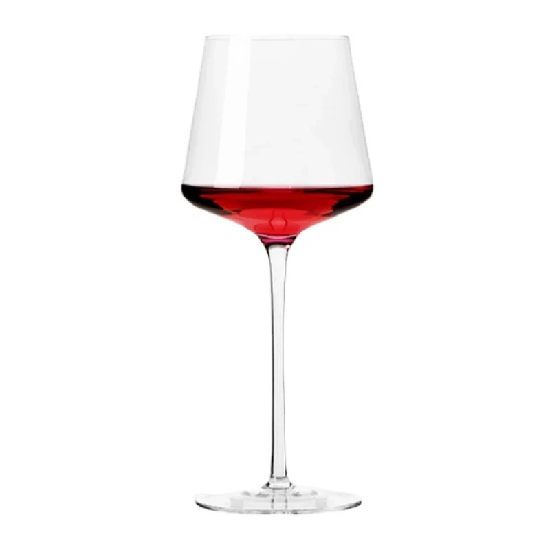 400-500ml Art Classic High Quality Red Wine Glass Lead-Free Crystal Glass Goblet Family Bar Festival Banquet Drinkware Gift