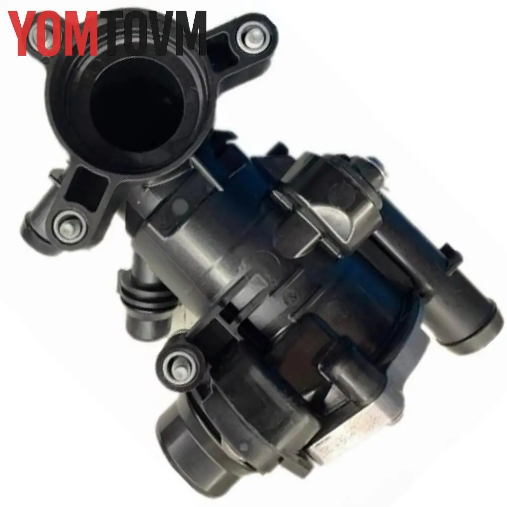 

1 шт. 2642001501 черный автомобильный термостат подходит для Mercedes Benz 2020-2022 Mercedes Benz C E GLC 160 200 300 350 2.0L