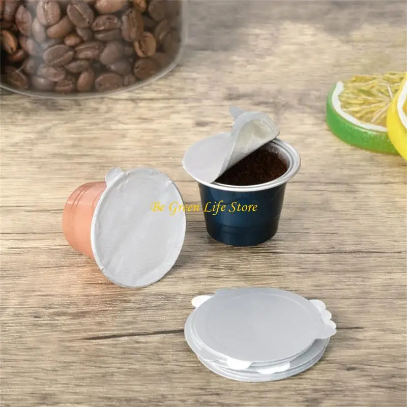 M7DFコーヒーポッドフォイルリッドコーヒーポッドシェルホームや商業用途に最適