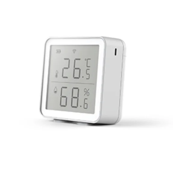 WiFi Temperature And Humidity Sensor LCD Display Indoor Monitor