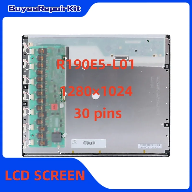 

Original Used LCD screen R190E5-L01 1280x1024 30 PIns armarium/Industrial/desktop screen display