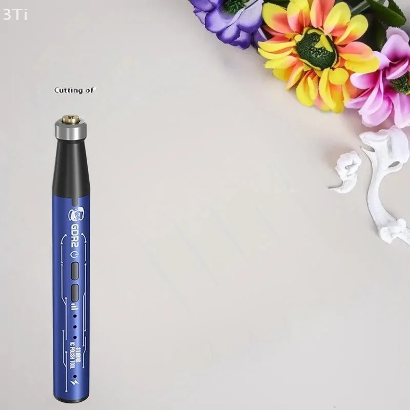 Conjunto de ferramentas de caneta de polimento MECÂNICO GDR2 para reparo de telefone, PCB, IC, corte de CPU