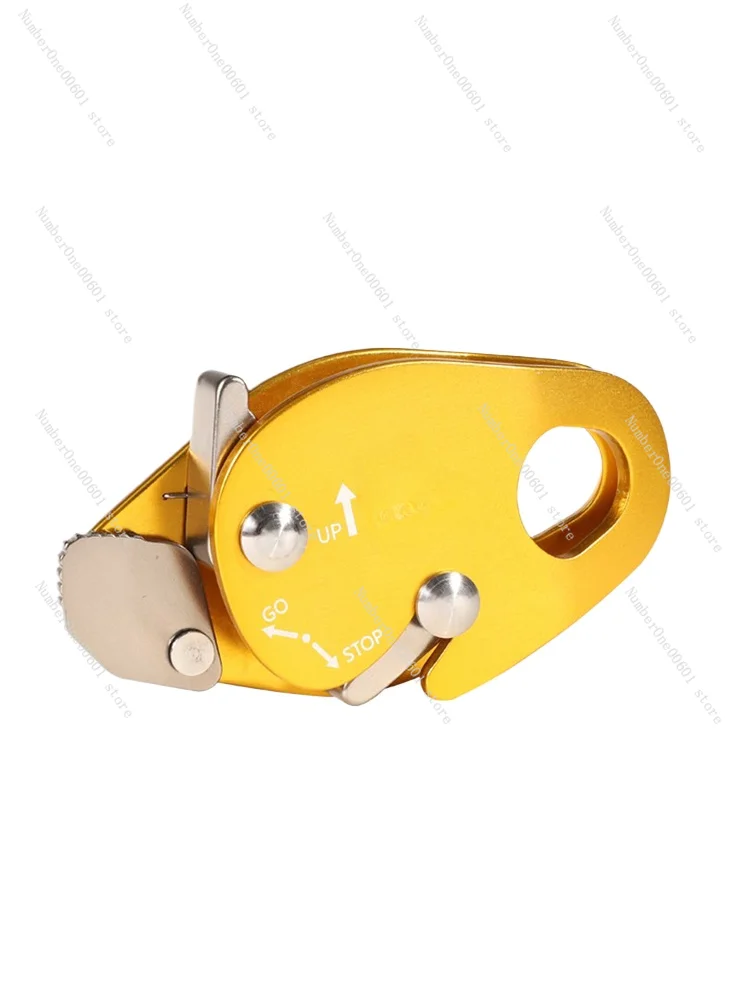 Aerial Work Side Plate Removable Safety Rope Grab Rope Self-locking Protector Fall Prevention Stop Fall Prevention