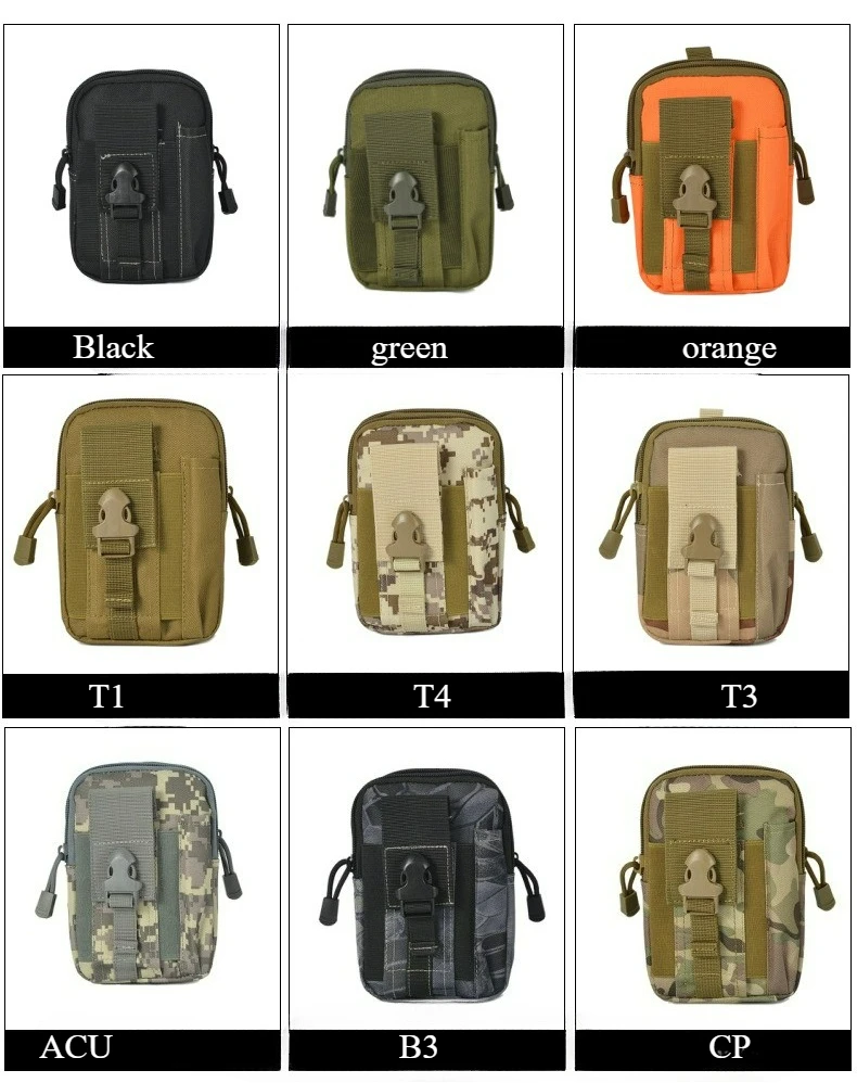 

Многофункциональная поясная сумка для активного отдыха, спортивная тактическая водонепроницаемая сумка на запястье и руку, женская сумка для инструментов, сумка для мобильного телефона