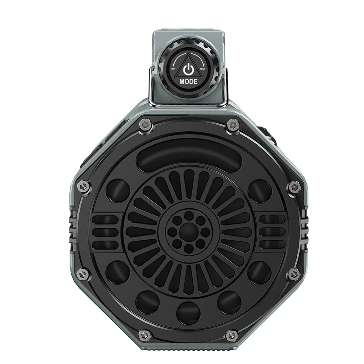 AB01 New -908 Solar Hand-Crank Radio Full-Band Emergency Lighting Speaker FM/MW/SW/VHF/ SOS Radio A