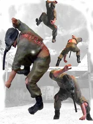 Unpainted Kit 1/35  A Mutant Snork science fiction     figure Historical  Figure Resin  Kit