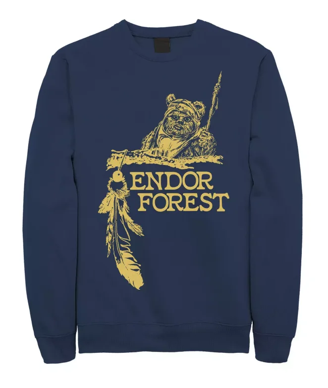 

Men's and women's round-neck hoodies Star Wars sci-fi Star Wars autumn and winter pure cotton hoodies