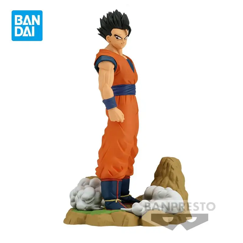 

Original Bandai Banpresto History Box Dragon Ball Z Son Gohan Vol11 Anime Action Figures Model Collection Gift Toys