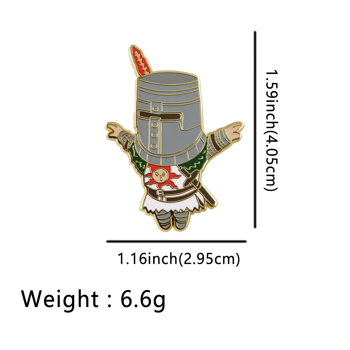 Adventure Game Character Men Women's Brooches Metal Badges Lapel Pins for Backpack Hard Enamel Pins Jewelry Accessories