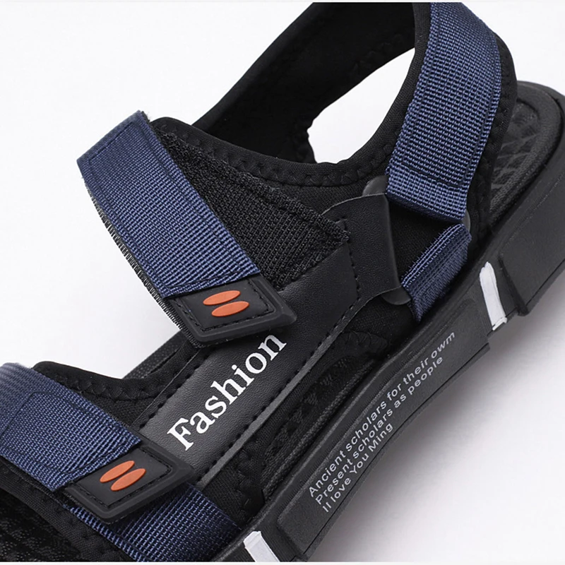 2024 Summer New Fashion Men\'s Sandals High Quality Non-Slip Breathable Beach Shoes Outdoor Leisure Sports Sandals.