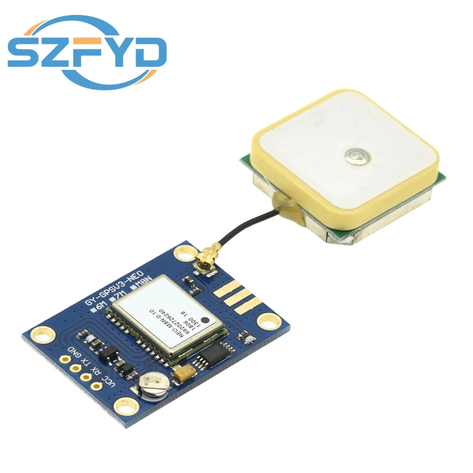 GY-NEO-6M/7M/M8N/M9N GPS Module For APM MWC Flight Controller, High Precision Navigation Solution