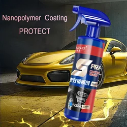 Ceramic Car Paint Spray High Protection Quick Coating Spray Waterproof Quick Car Coating Spray Paint Scratches Repair Agent