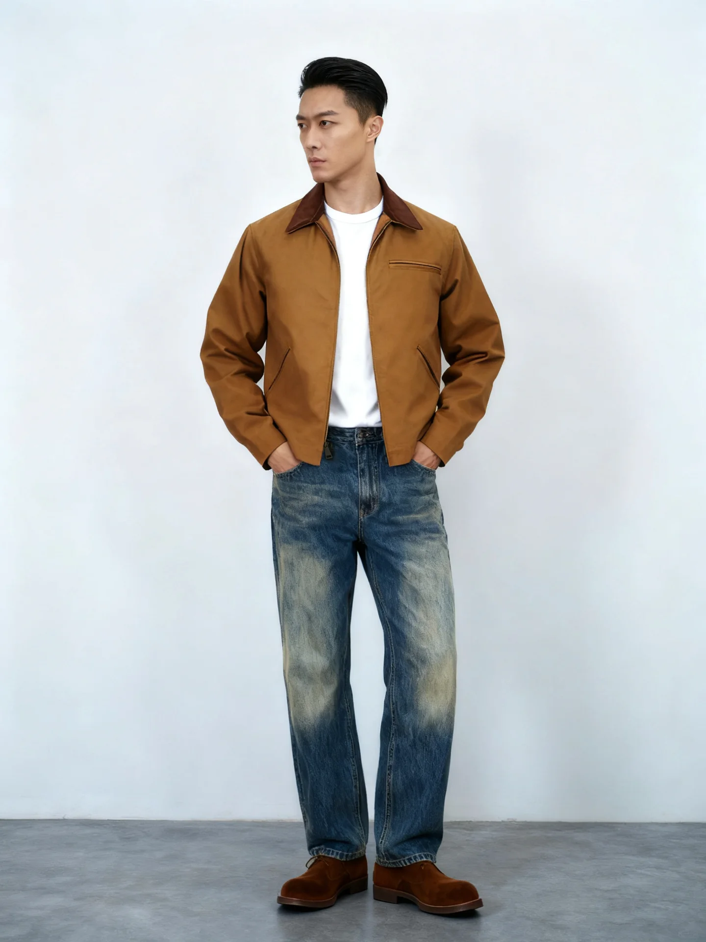 

ort Canvas Jaet Slim Fit воротник Детройт пальто Kharkov Sle зимняя верхняя одежда для молодежи бренд Golden Rooster