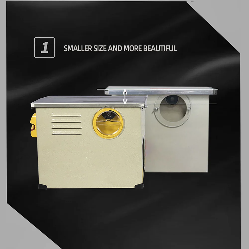 Integrated Precision Saw Dust-Free Composite Table Saw Multifunctional Woodworking Sliding Table saw 4900rpm 2300w