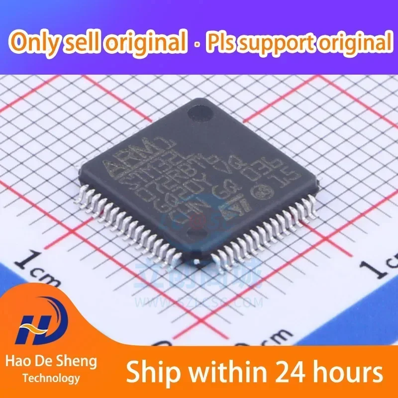 

10PCS/LOT STM32L072RBT6 LQFP-64 New Original In Stock