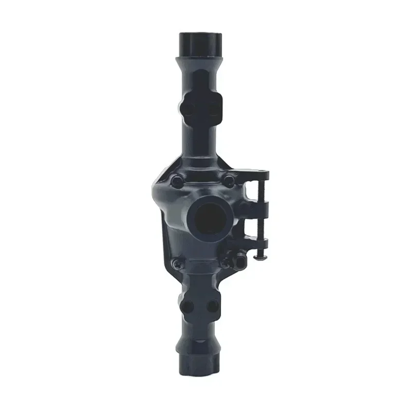 Conchas de eje trasero delantero para WLtoys 1/10 104006 104010 104020 104026 piezas de mejora de Metal modelo Rc coche trepador camión Buggy