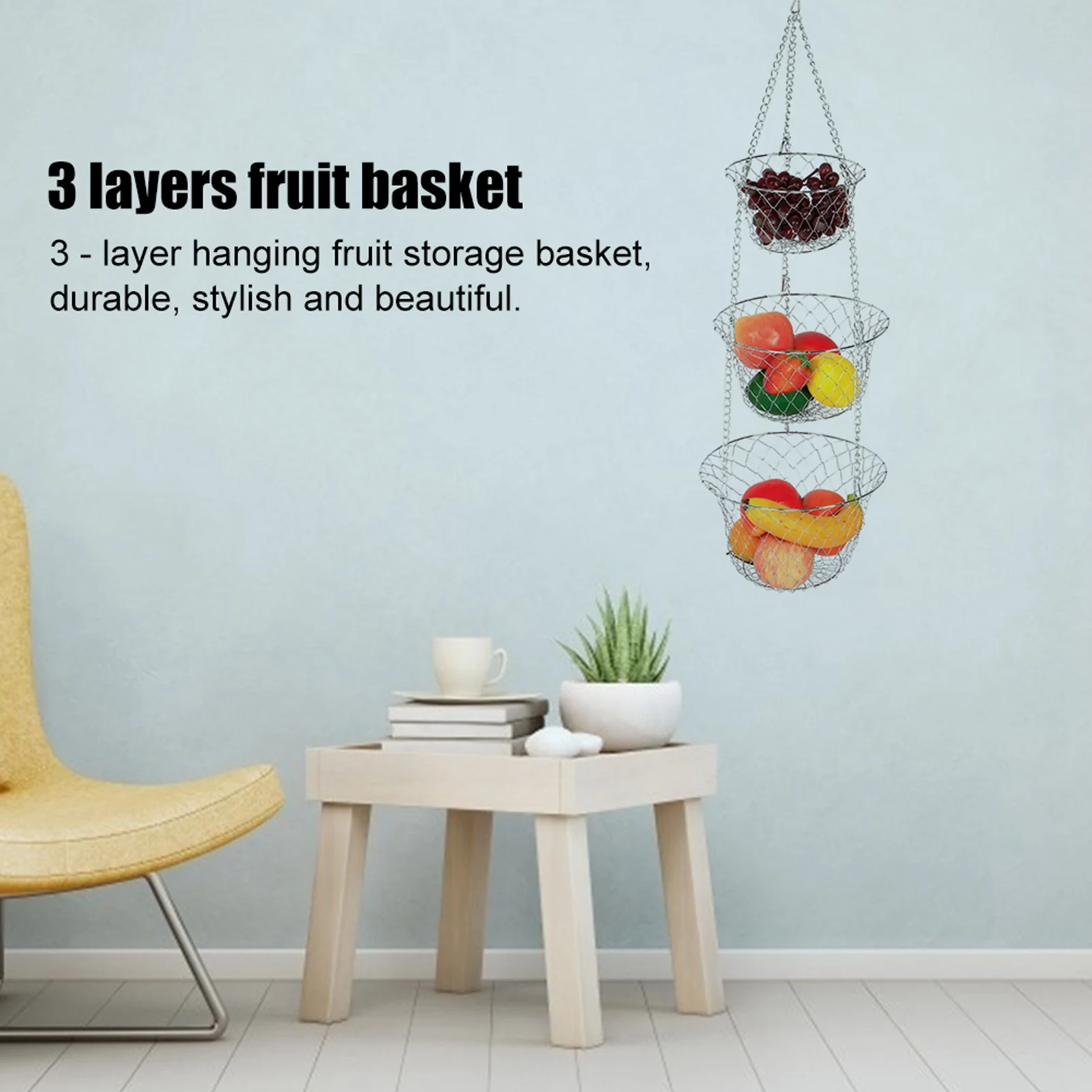 Thumbnail 2 - #43 Trending Kitchen Storage Baskets Right Now