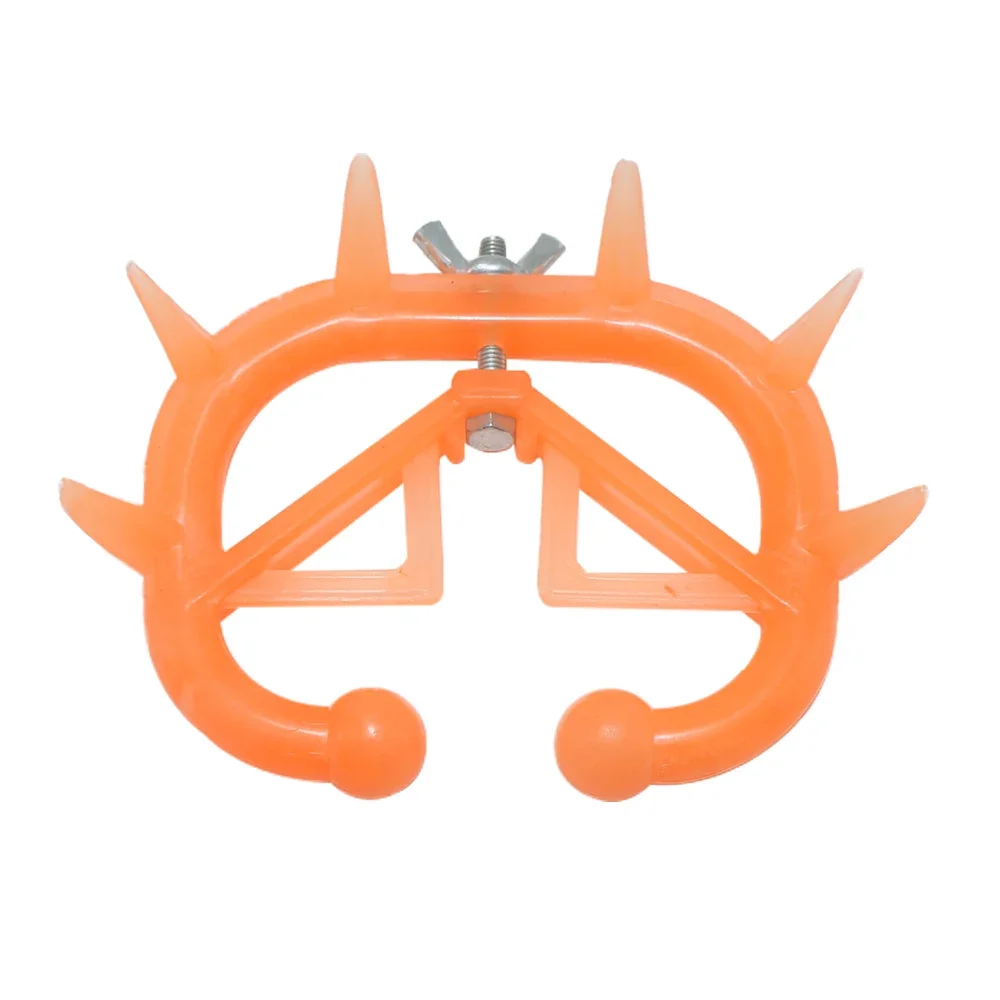 Anillos de plástico duraderos para ganado, Weaner de vacas, Kit de parada de ordeño antisucción, Weaner de pantorrillas, anillo para la nariz, productos agrícolas, espinas de vaca, 10 Uds.