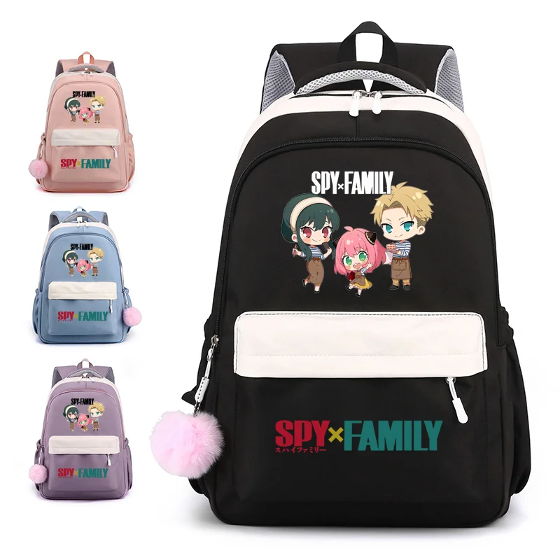 Novo bonito meninas meninos anime harajuku mochila moda ao ar livre mochila escolar de grande capacidade mochilas para portátil