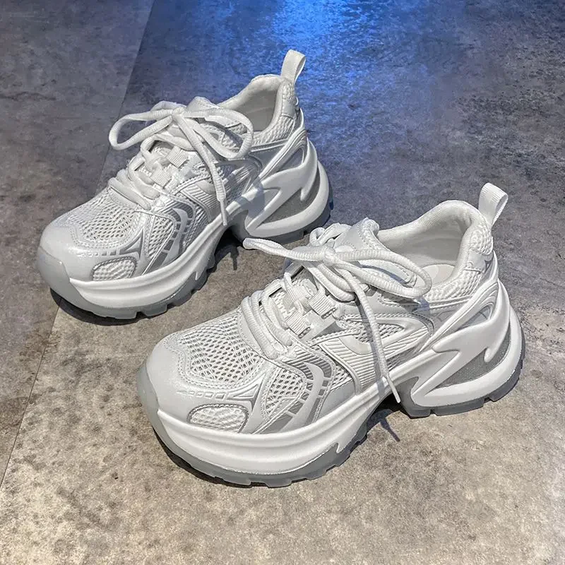 Athletic Woman Footwear New Sneakers Sports Designer Luxury Vulcanized Shoe Trends on Sale Mesh Breathable Shoes for Women