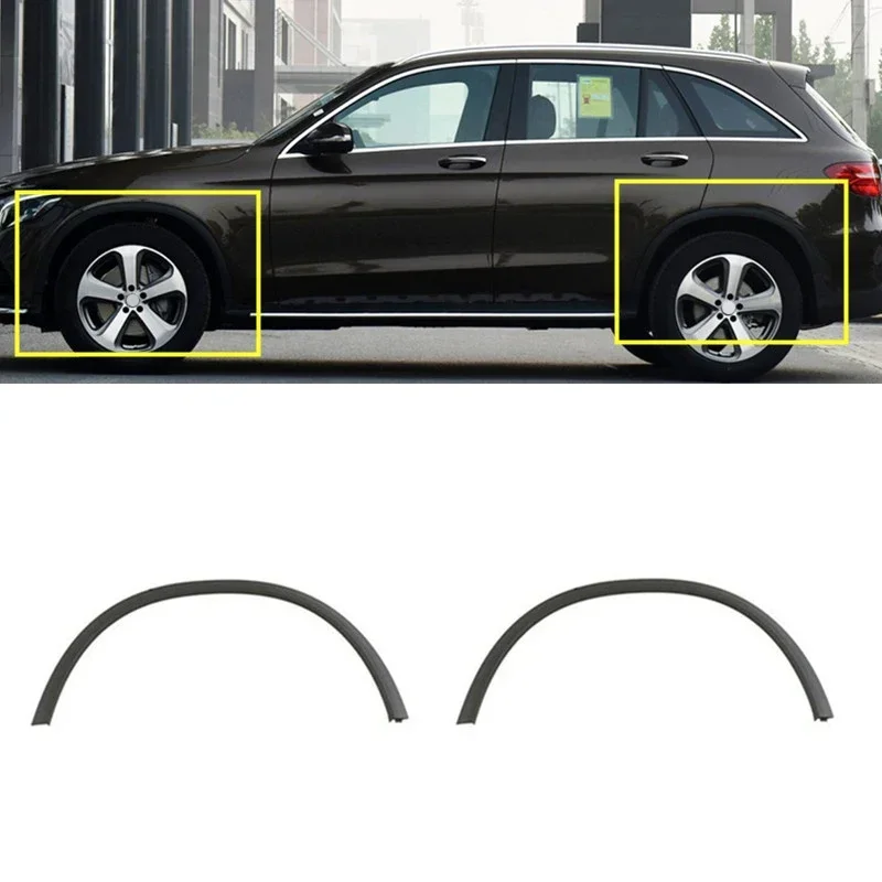 

Front/ Rear Left/ Right Wheel Arch Cover Trim for Mercedes-Benz W253 GLC200 GLC260 GLC300 2016-2022