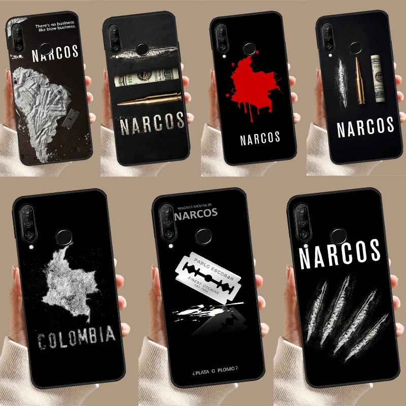 Narcos TV series Case For Huawei Nova 5T 3i 7i 8i 11i Y60 Y70 Y90 Y91 Y61 9 10 SE P30 P40 Lite P60 Pro Cover