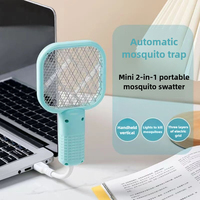Household usb purple light mosquito killer lamp electric mosquito swatter trap and kill mosquitoes outdoor picnic portable car