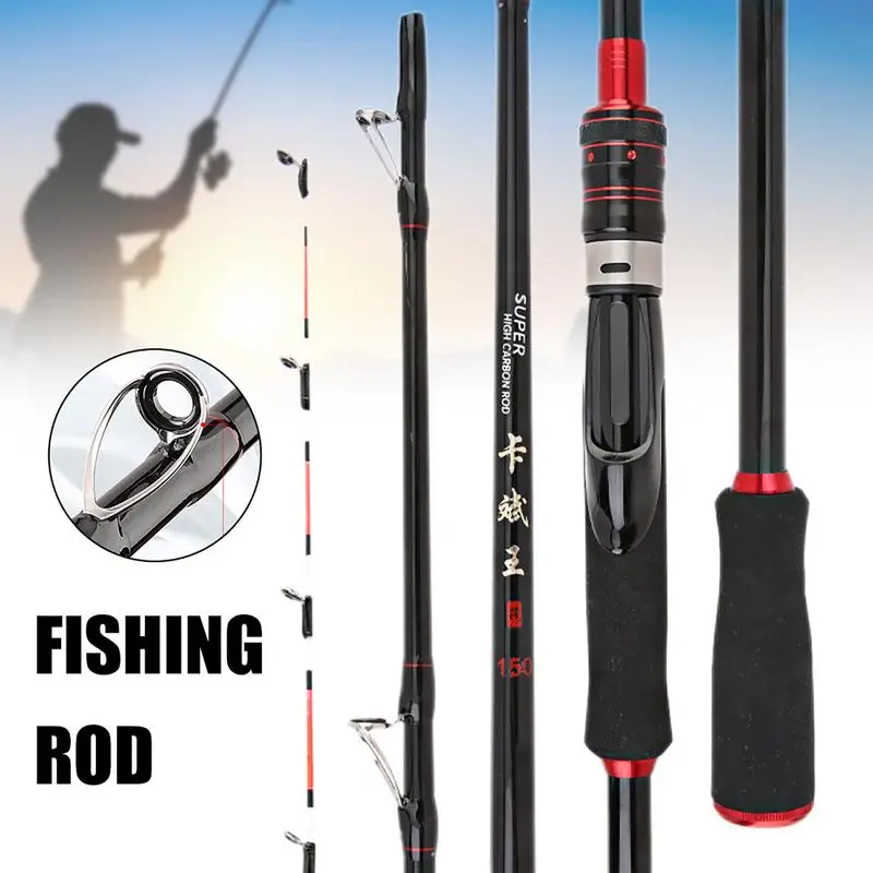 

Sea Raft Fishing Shore Raft Throwing Raft Pole Tail Long Throwing Pole FRP 1.3m 1.5m 1.8m 2.1m Lure Rod Fishing Accessories