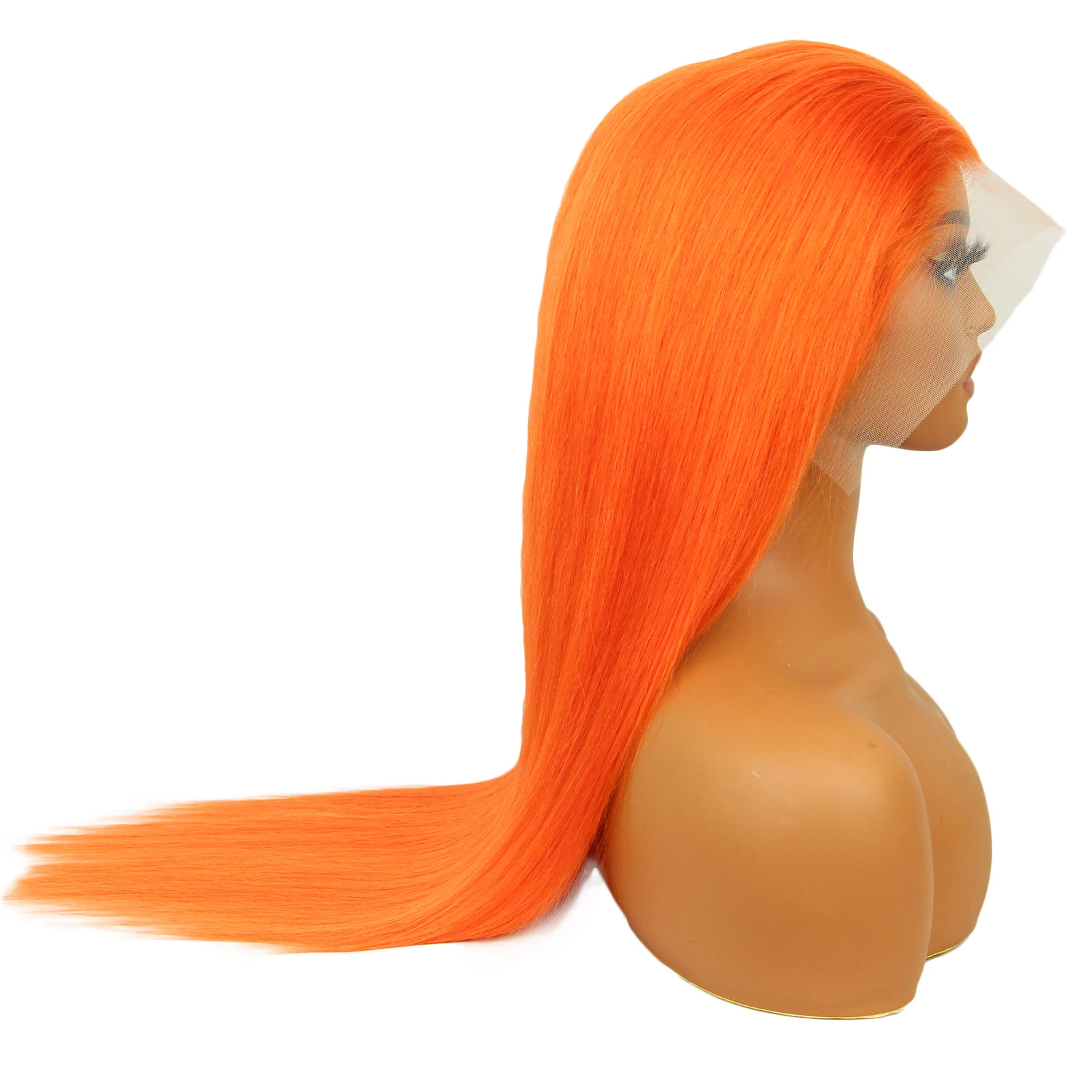 613 شقراء الدانتيل شعر مستعار أمامي شعر الإنسان مستقيم 13x4 HD الدانتيل الباروكة الأمامية 180% الكثافة 613 شقراء غلويليس قبل قطعها للنساء #3