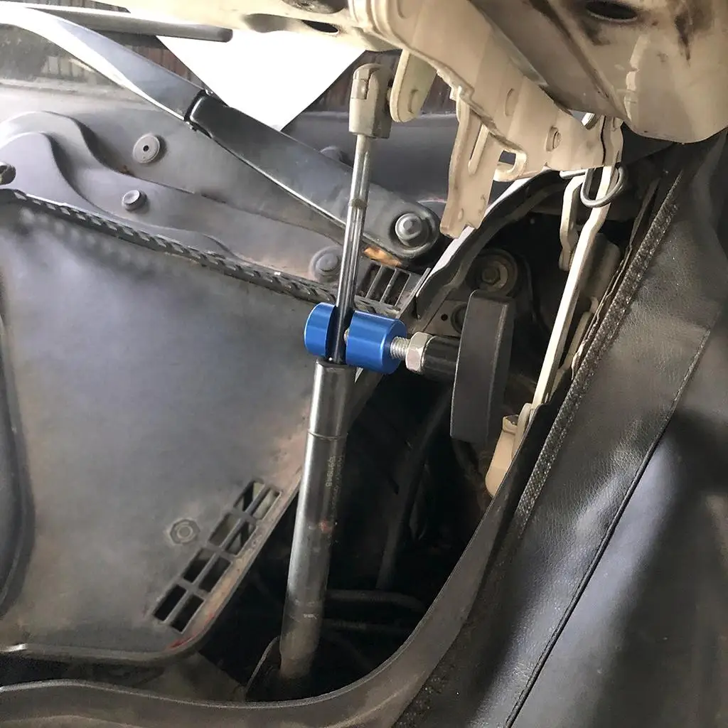 2 Support Clamp for Vehicles And Shrouds with Weak Or Dry Struts