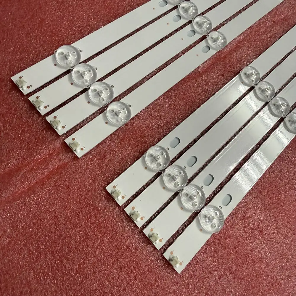 Full LED Backlight（8） For AXEN AX55UAL Sogo SS-5502 AX55UAL08-0226 55inch0411 YAL13-00530300-80/81 LC550EGY SMM3 LC550EGY-SMM5
