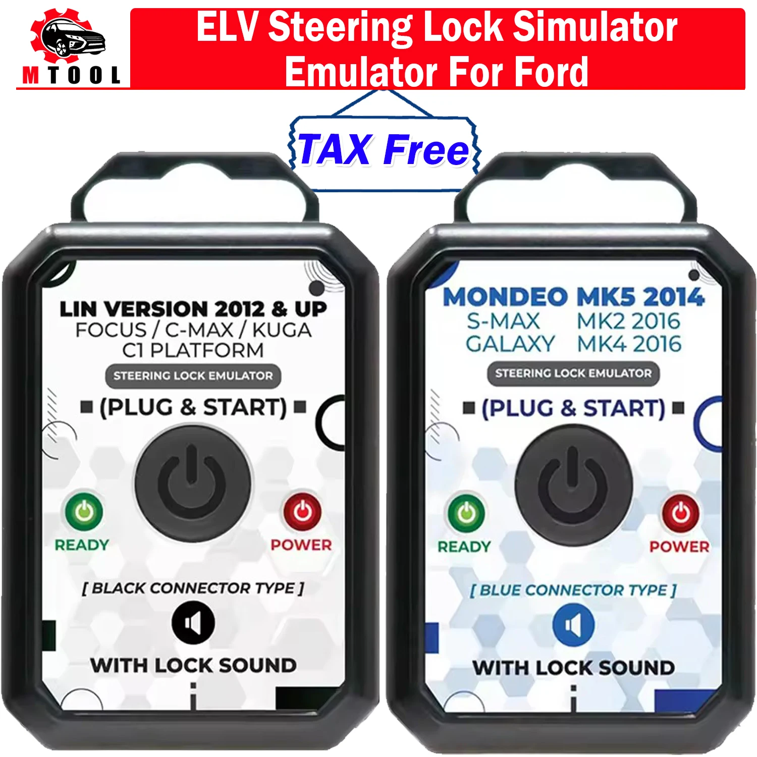 Elv Steering Lock S… - image