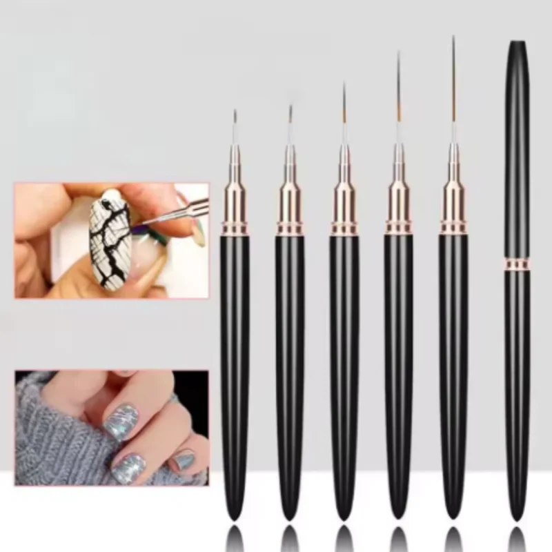 5/10/20 stuks gemengde nagelkwasten, nagelkunst, nagelmateriaal, decoratiekwasten, UV-gel, beauty make-up, DIY manicure tool, nagelbenodigdheden