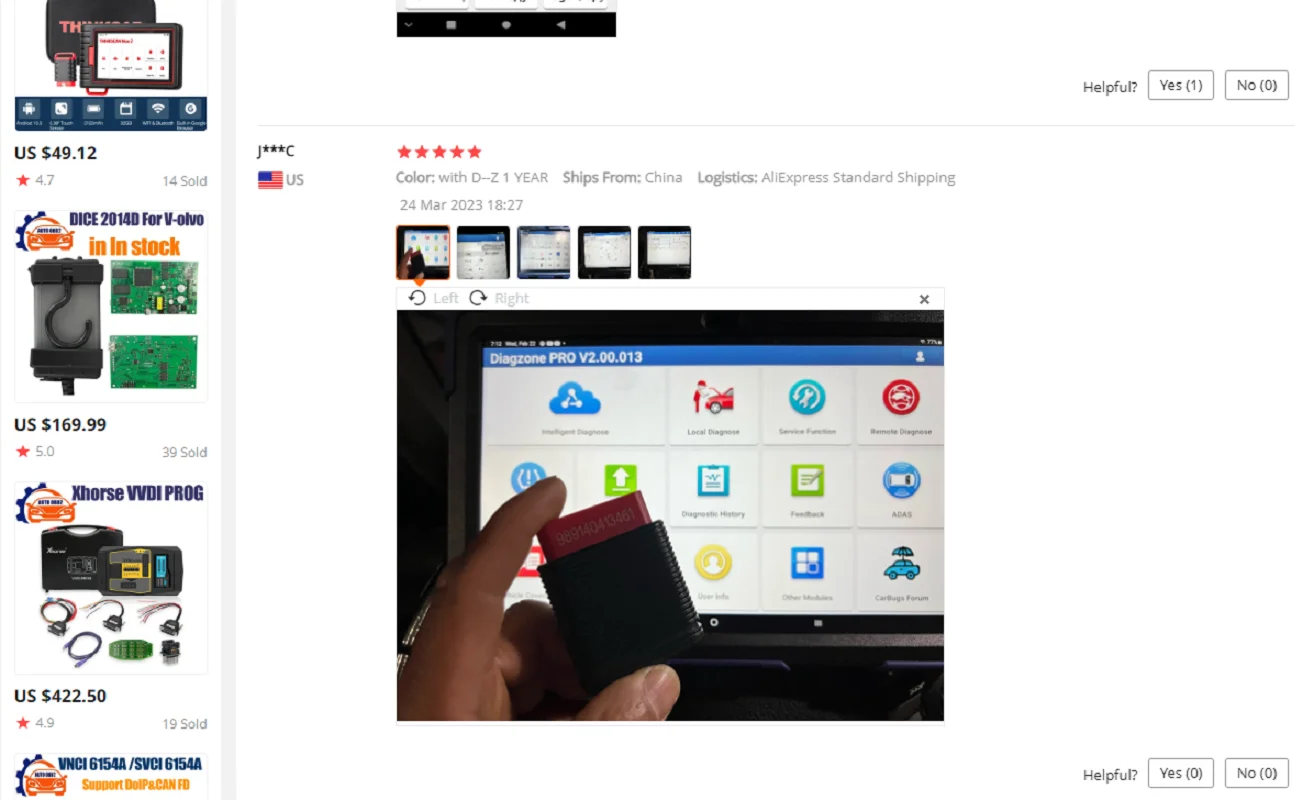 THINKCAR PRO OBD2 Diagnostic Tool For Auto Car Full System PK GOLO PRODBSCAR5 THINKDIAG GOLO Easydiag with D-Z Software
