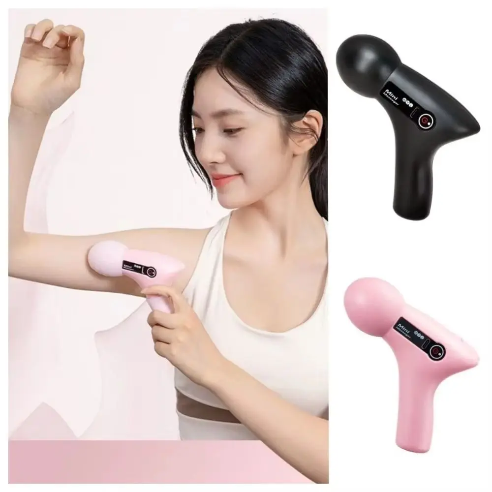 

Adjustables Mini Fascia Massager Wear Resistant Easy To Operate Deep Tissue Massage Device Soft Massage Head Comfortable