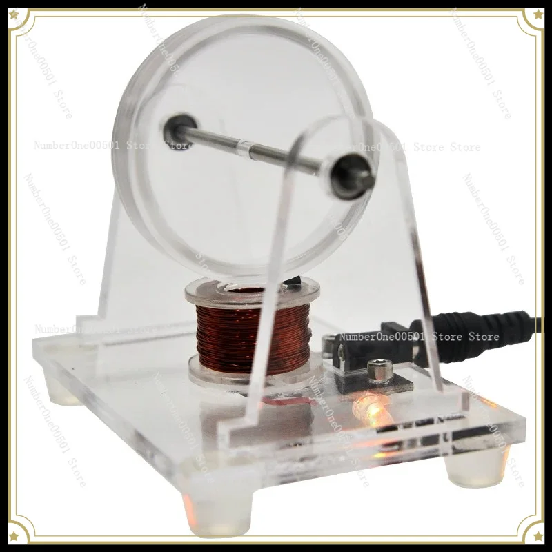Electromagnetic Induction Hall Brushless Motor Model, DIY Physics Science Education Teaching Aid & Technology Experiment Kit